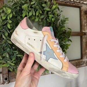 Authentic Golden Goose Super Stars